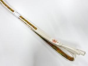 未使用品　正絹　高麗　手組帯締め